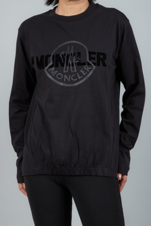 MONCLER モンクレール / TSHIRT 長袖Tシャツ レディース【2022-2023年秋冬新作】【送料無料】 Moncler モンクレール Fall-Winter-心斎橋銀座屋
