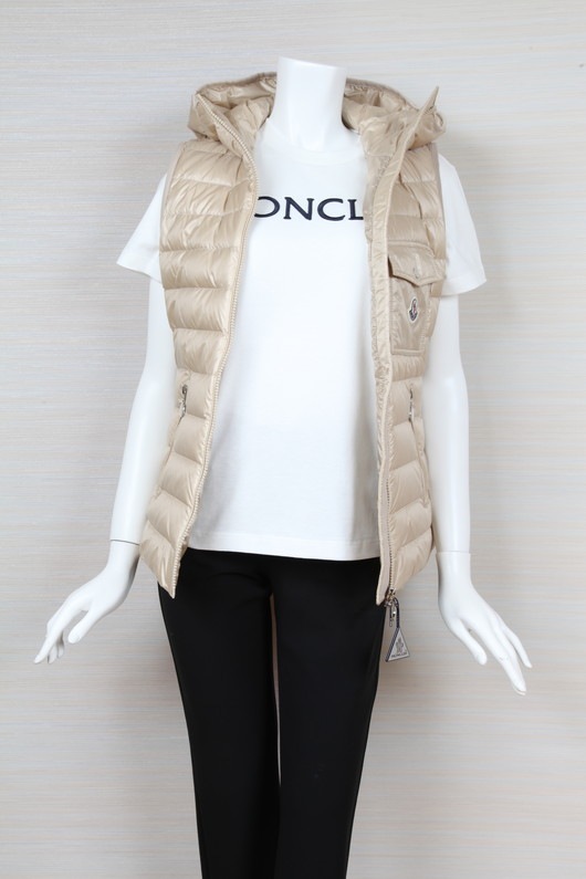 モンクレール teddy 23年 ダウンベスト S ベージュ 楽天市場】【MONCLER/モンクレール/GRENOBLE/グルノーブル/TEDDY