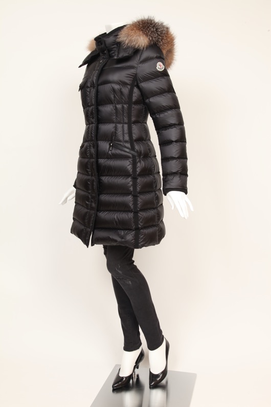 Moncler モンクレール Hermifur エルミファー フォックスファー付ダウンコート レディース 21 22年秋冬新作 送料無料 新作 Moncler モンクレール Fall Winter 21 22fw Moncler モンクレール Fall Winter ウィメンズ ダウンコート ファー付ダウンコート