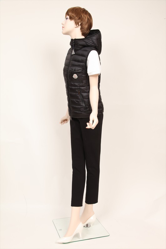 Moncler モンクレール Glyco グリコ ダウンベスト レディース 21年春夏新作 新作 Moncler モンクレール Spring Summer 21ss Moncler モンクレール Spring Summer ウィメンズ ダウンベスト 心斎橋銀座屋