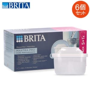 �֥꥿ Brita �ޥ����ȥ�ץ� �����ȥ�å� 6�ĥ��å� 1032367 Maxtra Pro Pack 6 ����� ����� �򴹥ե��륿�� ��