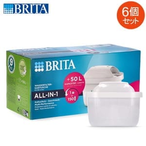 ֥꥿ Brita ޥȥץ ȥå 6ĥå 1032367 Maxtra Pro Pack 6   򴹥ե륿 