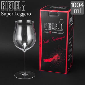 リーデル Riedel ワイングラス スーパーレジェーロ ブルゴーニュ