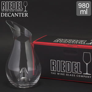�꡼�ǥ� Riedel �ǥ��� ���������󥰥� �ǥ���� 1414/13 DECANTER O SINGLE �磻�� ����ե� �ԥå��㡼 ���ꥹ���� ���ե� ��