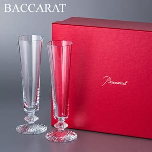 �Х��� Baccarat �����ѥ�ե롼�� �ڥ� �ߥ�˥奤 �����ѥ󥰥饹 ���ꥹ���� 2811795 Mille Nuits Flute ���饹 �磻�󥰥饹 �ץ쥼��� ������ ��