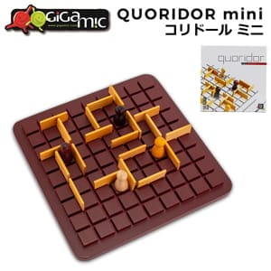 ߥå Gigamic ɡ ߥ QUORIDOR MINI ơ֥륲 GDQO 3.421271.300441  ܡɥ  ΰ  Ҷ Ǿȥ  ե 