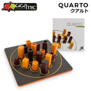 は*し様 非売品 特大 QUARTO ギガミック ボードゲーム 木製 ギガミック Gigamic クアルト QUARTO ボードゲーム GCQA 3.421271