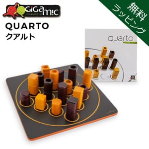 ギガミック Gigamic クアルト QUARTO ボードゲーム GCQA 3.421271