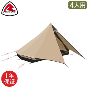 ٥ Robens ƥ եХ󥯥 4 ȥХå ꡼ 130143 Tents Fairbanks  ȥɥ 緿 ƥԡ 