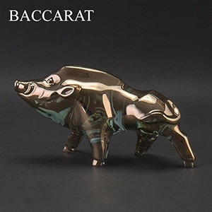 �Х��� Baccarat ��ʪ �����ʥ��� ���� ���֥��� �� ������ ������� ZODIAQUE BOAR 2019 ��2812401�� ���ꥹ���� ���饹 ����ƥꥢ �ǥ��졼����� ������ ��