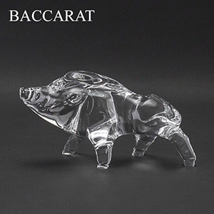 �Х��� Baccarat ��ʪ �����ʥ��� ���� ���֥��� �� ������ ���ꥢ ZODIAQUE BOAR 2019 ��2812399�� ���ꥹ���� ���饹 ����ƥꥢ �ǥ��졼����� ������ ��