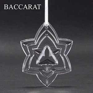 �Х��� Baccarat �٤�Ƥ����� ���ꥹ�ޥ� �����ʥ��� �Υ��� ���˥奢�륪���ʥ��� 2018 ���ꥢ NOEL ANNUAL ORNAMENT 2812248 ���ꥹ���� ���饹 ����ƥꥢ ������ ��