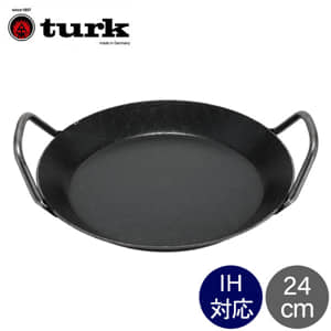 ������ Turk Ŵ�� �����ӥ󥰥ѥ� ���������� 24cm ��¤ 2����å� �ɥ����� �֥�å� 65924 Roast Serving pan �����ѥ� Ĵ����� ���å������� ������ ��
