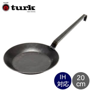 ターク　クラシックフライパン　28cm turk（ターク）【鉄製クラシックフライパン28cm】｜DAIDOKO