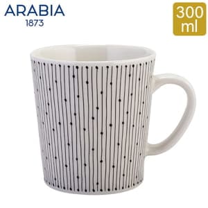 ӥ Arabia ޥ˥ ޥ 300mL 饹 Mainio Sarastus ޥå ̲ 1025642 / 6411801004649 Mug  ե  