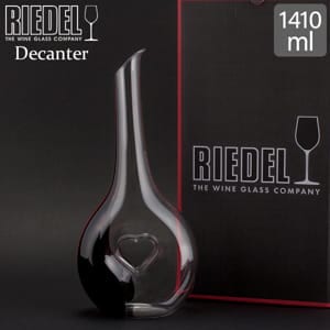 �꡼�ǥ� Riedel �ǥ��� �֥�å������� �֥ꥹ ��å� 2009/03 S3 �ϥ�ɥᥤ�� �ǥ���� DECANTER BLACK TIE BLISS RED �磻�� ����ե� �ԥå��㡼 ��