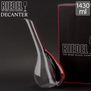 �꡼�ǥ� Riedel �ǥ��� �֥�å������� ���å� ��å� 2009/02 S3 �ϥ�ɥᥤ�� �ǥ���� DECANTER BLACK TIE TOUCH RED �磻�� ����ե� �ԥå��㡼 ��