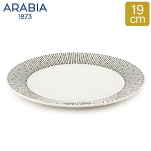 ����ӥ� Arabia �ޥ��˥� Mainio Sarastus �ץ졼�� 19cm ���饹���� 1025643 / 6411801004656 Plate �� ���� �̲� �ե������ ������� ������