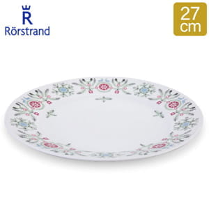 �����륹�ȥ��� Rorstrand �������ǥ��å��奰�졼�� �����󥿡� �ץ졼�� 27cm �� ���� ���� 1016580 Swedish Grace Winter Plate Flat �̲� ������