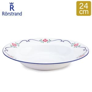 �����륹�ȥ��� Rorstrand ����ɥܡ��� �ǥ����ץץ졼�� 24cm ���� ���� ���� 1011762 Sundborn Plate Deep �ѥ����� �����׻� �̲� ������