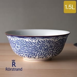 �����륹�ȥ��� Rorstrand �����ӥ󥰥ܥ��� 1.5L �����ƥ���ǥ��� �ե����ꥹ �ܥ��� ���� ���� 1019772 Ostindia Floris Serving Bowl ������ܥ��� �̲� ��