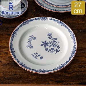 �����륹�ȥ��� Rorstrand �����ƥ���ǥ��� �ץ졼�� 27cm �� ���� ���� 1011687 Ostindia Plate Flat �绮 �̲� ���������ǥ� ������