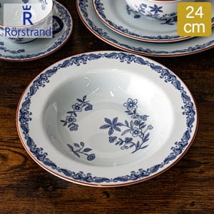 �����륹�ȥ��� Rorstrand �����ƥ���ǥ��� �ǥ����ץץ졼�� 24cm ���� ���� ���� 1011689 Ostindia Plate Deep �ѥ����� �����׻� �̲� ������