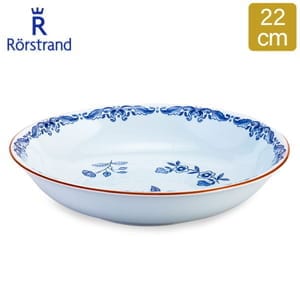 �����륹�ȥ��� Rorstrand �����ƥ���ǥ��� �ǥ����ץץ졼�� 22cm ���� ���� ���� 1012325 Ostindia Plate Deep �ѥ����� �����׻� �̲� ������