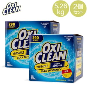 ���������꡼�� OxiClean �ޥ���ѡ��ѥ����꡼�ʡ� 5.26kg 2�ĥ��å� ������ ���� ���� �ݽ� ɺ��� �����ȥ� 564551 Versatile ��
