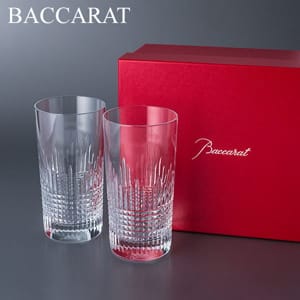 �Х��� Baccarat �ʥ󥷡� �ϥ��ܡ��� ���饹 �ڥ� ����֥顼 2811579 Nancy Tumbler Clear ���å����饹 ���� ��