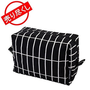 �߸˸¤� �ޥ��å� Marimekko �ݡ��� TIILISKIVI VERSO ���ѥݡ��� ��ǥ����� ��� 043268-910 �֥�å��ߥۥ磻�� black white ��