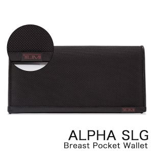 ȥ Tumi  Ĺ ե ֥쥹ȥݥåȥå 0119243DID ֥å ALPHA SLG Breast Pocket Wallet  ǥ ޤĹ 