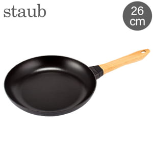 ストウブ Staub ウッドハンドル フライパン 26cm NUEVA SARTEN MANGO