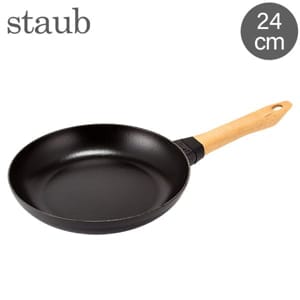 ストウブ Staub ウッドハンドル フライパン 24cm NUEVA SARTEN MANGO