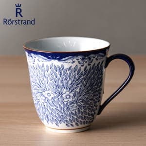 �����륹�ȥ��� Rorstrand �����ƥ���ǥ��� �ե����ꥹ �ޥ����å� 300mL �ޥ� 1012352 / 7320062027207 Ostindia Floris Mug ���� ���� �̲� ������