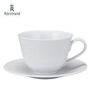 �����륹�ȥ��� Rorstrand �������ǥ��å��奰�졼�� �ƥ������åס��������� ���� ���� �̲� 1012383 / 1012385 ���Ρ��ۥ磻�� Swedish Grace ������