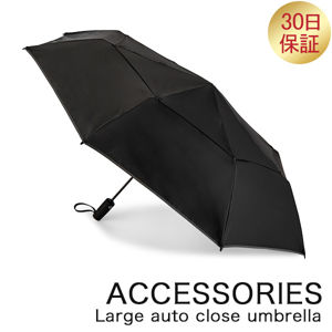 ȥ Tumi   顼 ȥ ֥ ޤꤿ߻ ư 014416D ֥å ACCESSORIES Large auto close and umbrella Black 