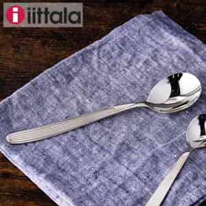 å iittala ǥ ǥʡס 1020001 / 6411923655682 Scandia Dinner Spoon ơ֥륹ס ȥ꡼ ƥ쥹 ̲ 