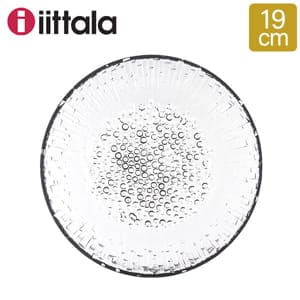 ���å��� iittala ����ƥ��ޥġ��� �ץ졼�� 19cm �� ���饹 ���� 1007013 / 6411920002168 ���ꥢ Ultima Thule Plate 1pc Clear �̲� ���ե� £��ʪ ������