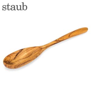 ���ȥ��� Staub ���꡼�֥��å� ���ס��� 40509-253 ESPATULAS Cuchara madera olivo �����ӥ󥰥��ס��� ���� ���å������� ���� ������