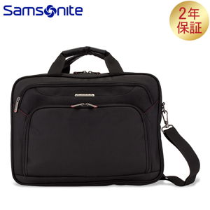 ॽʥ Samsonite ֥꡼ե XENON 3 89433-1041 ֥å Two Gusset Brief - Checkpoint Friendly Black  ӥͥ Хå ̶ ĥ 