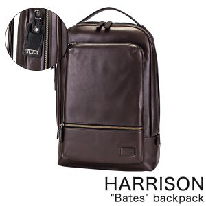 TUMI harrison bates ベイツ リュック バックパック ハリソン トゥミ Tumi ベイツ バックパック リュック レザー 63011B