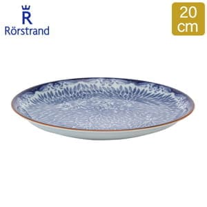 �����륹�ȥ��� Rorstrand �ץ졼�� 20cm �����ƥ���ǥ��� �ե����ꥹ �� ���� ���� 1012348 Ostindia Floris Plate �滮 �̲� ���������ǥ� �ץ쥼��� ������