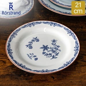 �����륹�ȥ��� Rorstrand �ץ졼�� 21cm �����ƥ���ǥ��� �� ���� ���� 1011694 Ostindia Plate �滮 �̲� ���������ǥ� �ץ쥼��� £��ʪ ������ 