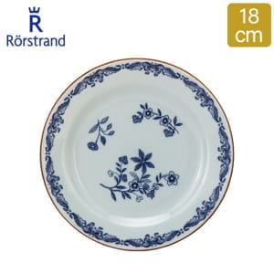 �����륹�ȥ��� Rorstrand �ץ졼�� 18cm �����ƥ���ǥ��� �� ���� ���� 1011696 Ostindia Plate �滮 �̲� ���������ǥ� �ץ쥼��� £��ʪ ������
