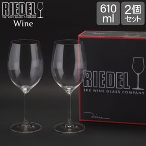�꡼�ǥ� Riedel �磻�󥰥饹 2�ĥ��å� �磻�� ���٥�͡����� 6448/0 WINE CABERNET/MERLOT �ڥ� ���饹 �֥磻�� �ץ쥼��� ������