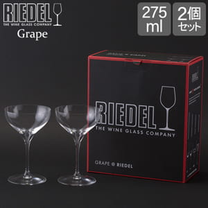 �꡼�ǥ� Riedel �����ƥ륰�饹 2�ĥ��å� ���졼�ס��꡼�ǥ� �ޥƥ����� 6404/17 GRAPE MARTINI �ڥ� ���饹 �����ƥ� �ץ쥼��� ������ ��