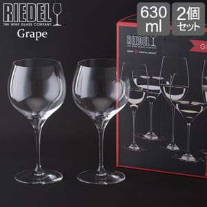 �꡼�ǥ� Riedel �磻�󥰥饹 2�ĥ��å� ���졼�ס��꡼�ǥ� �������ɡ������ɥ� 6404/97 GRAPE OAKED CHARDONNAY �ڥ� ���饹 �磻�� ��磻�� �ץ쥼��� ������ ��