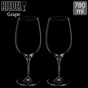�꡼�ǥ� Riedel �磻�󥰥饹 2�ĥ��å� ���졼�ס��꡼�ǥ� ���顼�����顼�� 6404/30 GRAPE SYRAH/SHIRAZ �ڥ� ���饹 �磻�� �֥磻�� �ץ쥼��� ������ ��