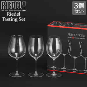 �꡼�ǥ� Riedel �磻�󥰥饹 3�糧�å� �����꥿�� ��åɥ磻�� �ƥ����ƥ��󥰥��å� 5449/74 RED WINE TASTING SET �磻�� ���饹 ���å� �֥磻�� ������ ��